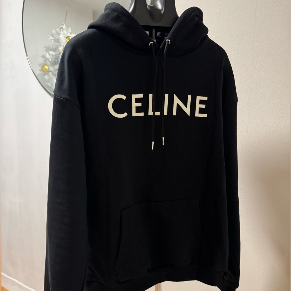 Celine Hoodie Large